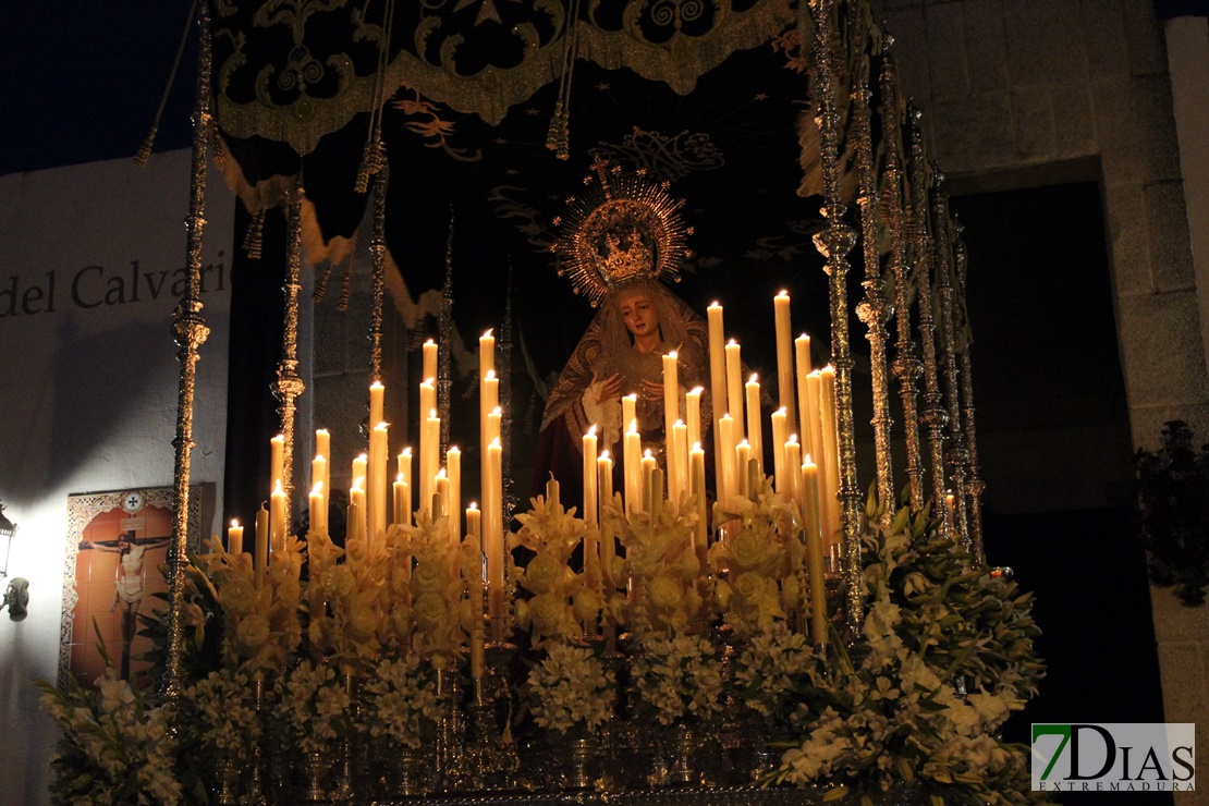 Turno para el Calvario en el Martes Santo emeritense