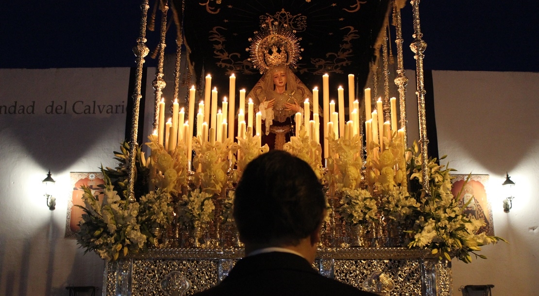 Turno para el Calvario en el Martes Santo emeritense