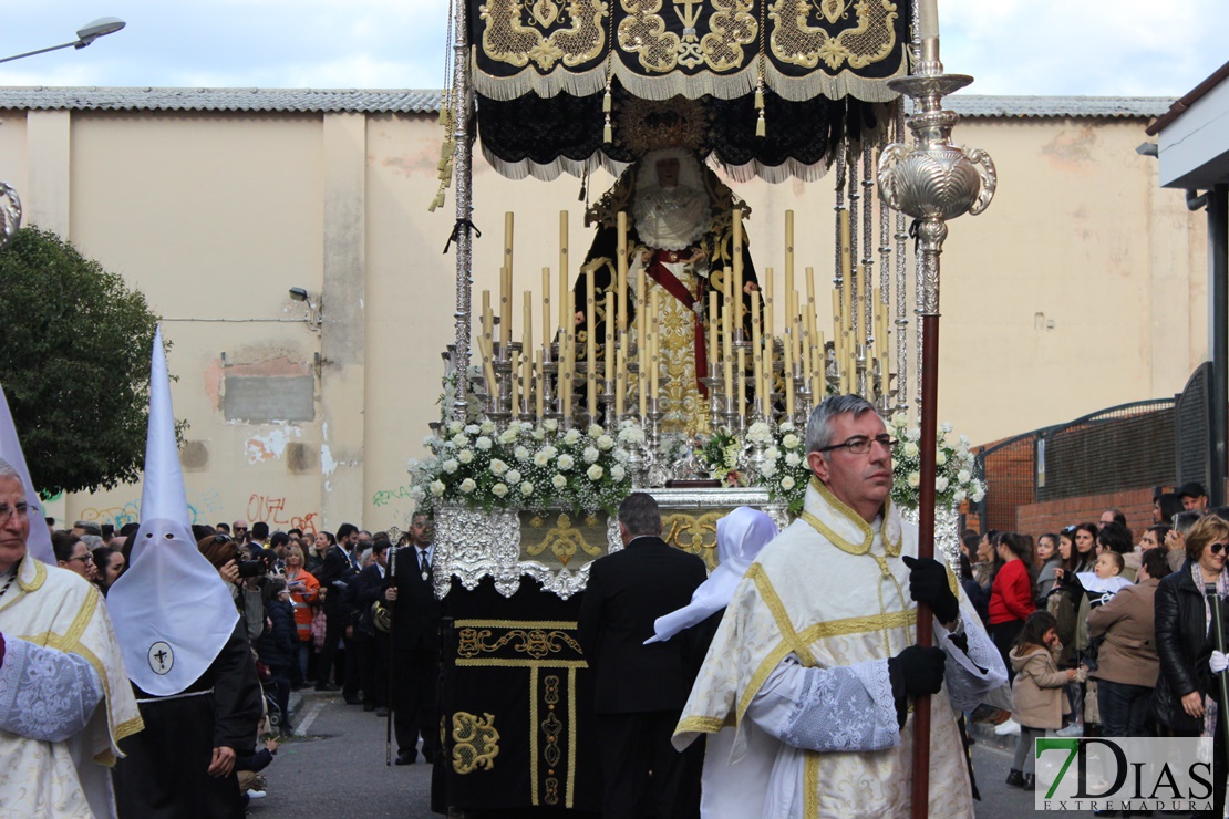 Momentos inolvidables los que ha vivido este Jueves Santo la Vera Cruz de Mérida