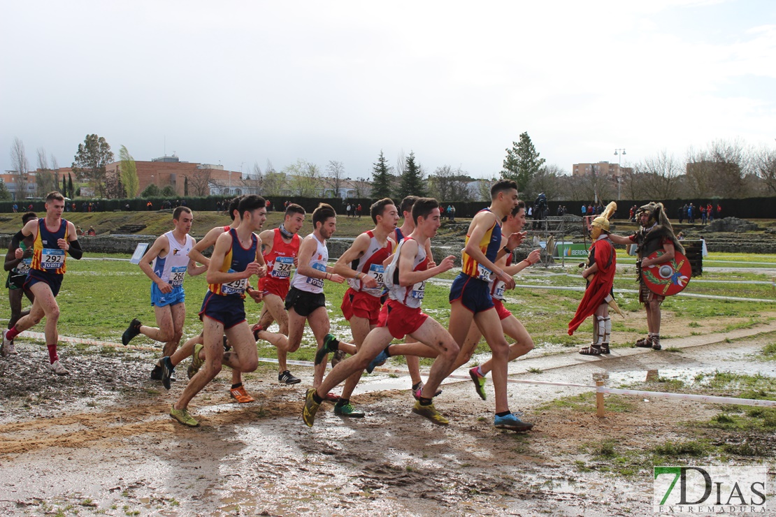 Imágenes del Campeonato de España de Campo a Través