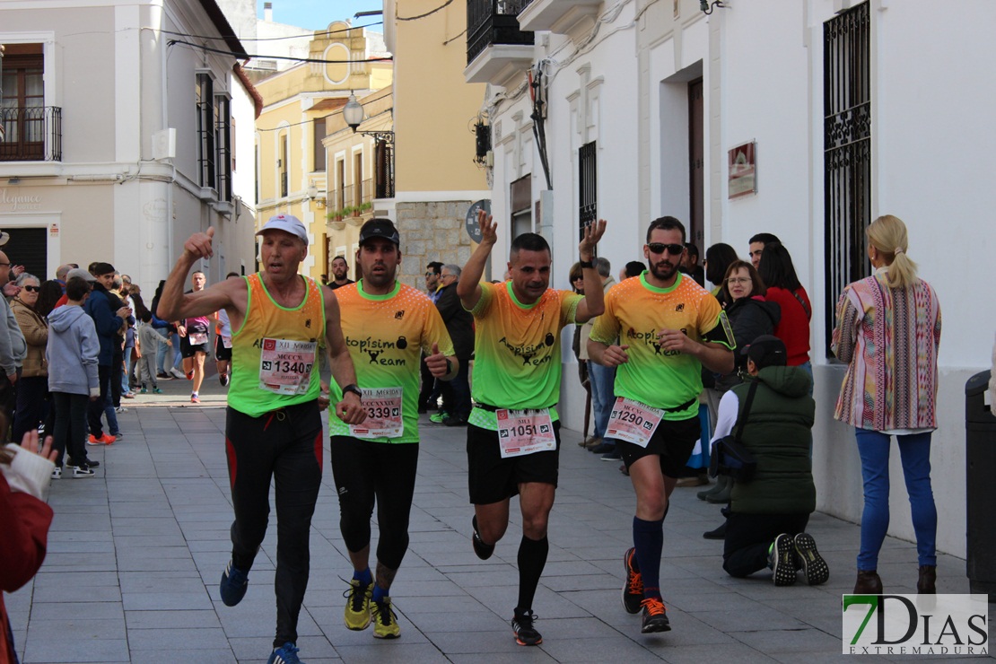 Imágenes de la XII Media Maratón de Mérida