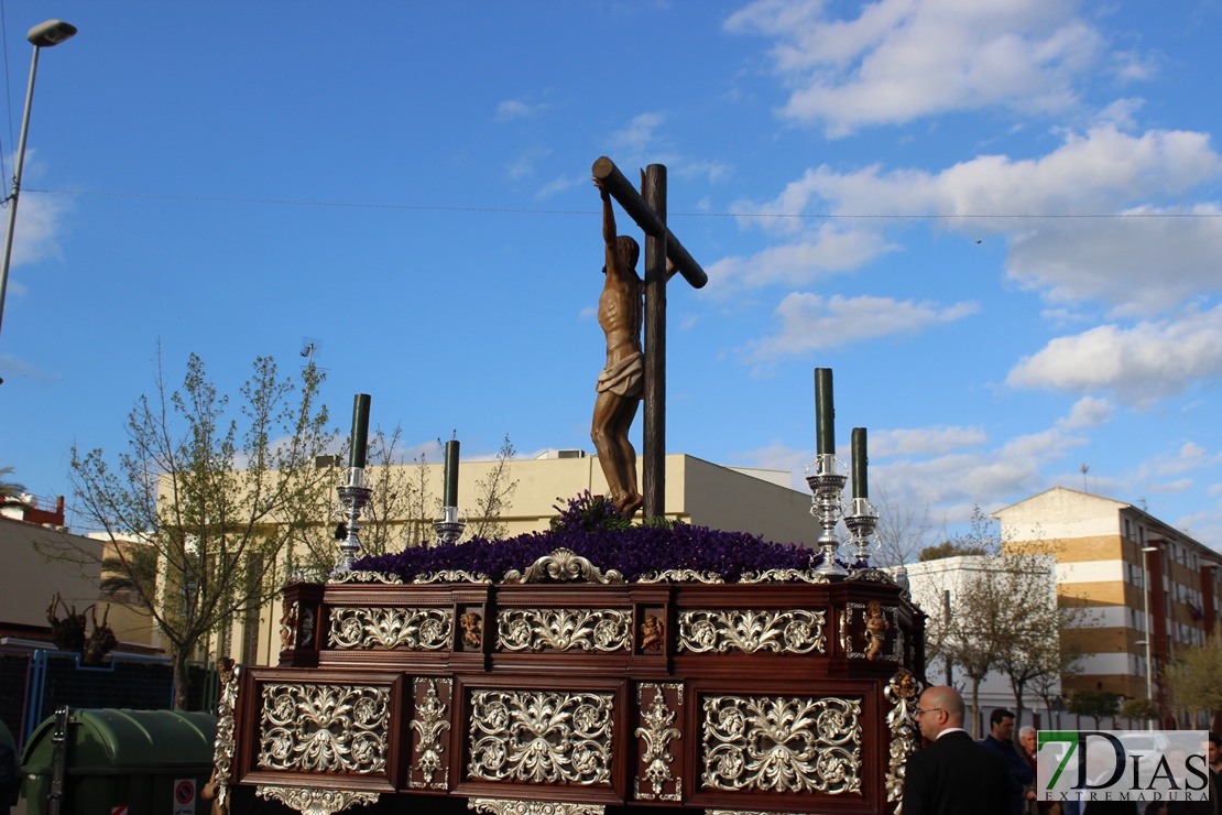 Momentos inolvidables los que ha vivido este Jueves Santo la Vera Cruz de Mérida