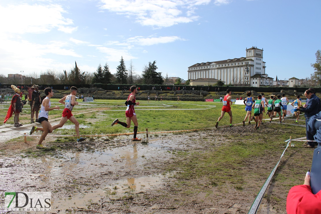 Imágenes del Campeonato de España de Campo a Través