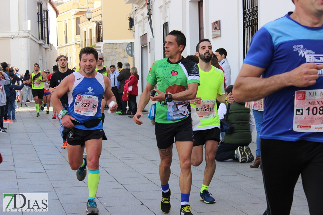 Imágenes de la XII Media Maratón de Mérida