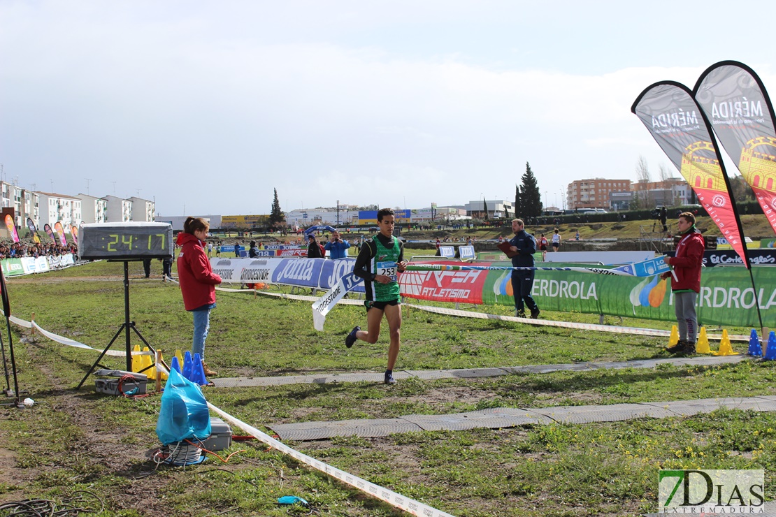 Imágenes del Campeonato de España de Campo a Través