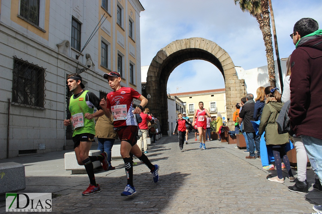 Imágenes de la XII Media Maratón de Mérida