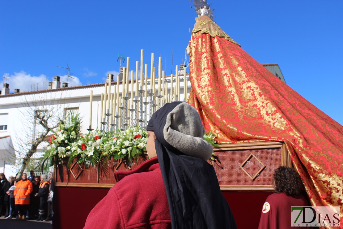 El Domingo de Ramos acoge la procesión de la Sagrada Cena