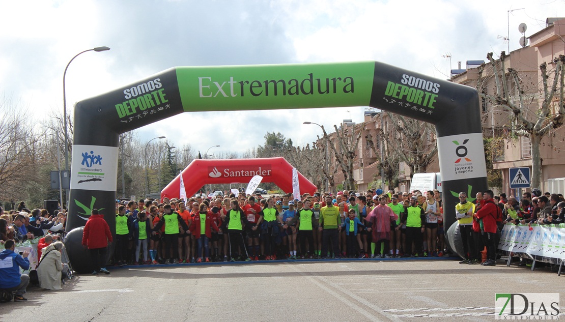 Imágenes de la XII Media Maratón de Mérida