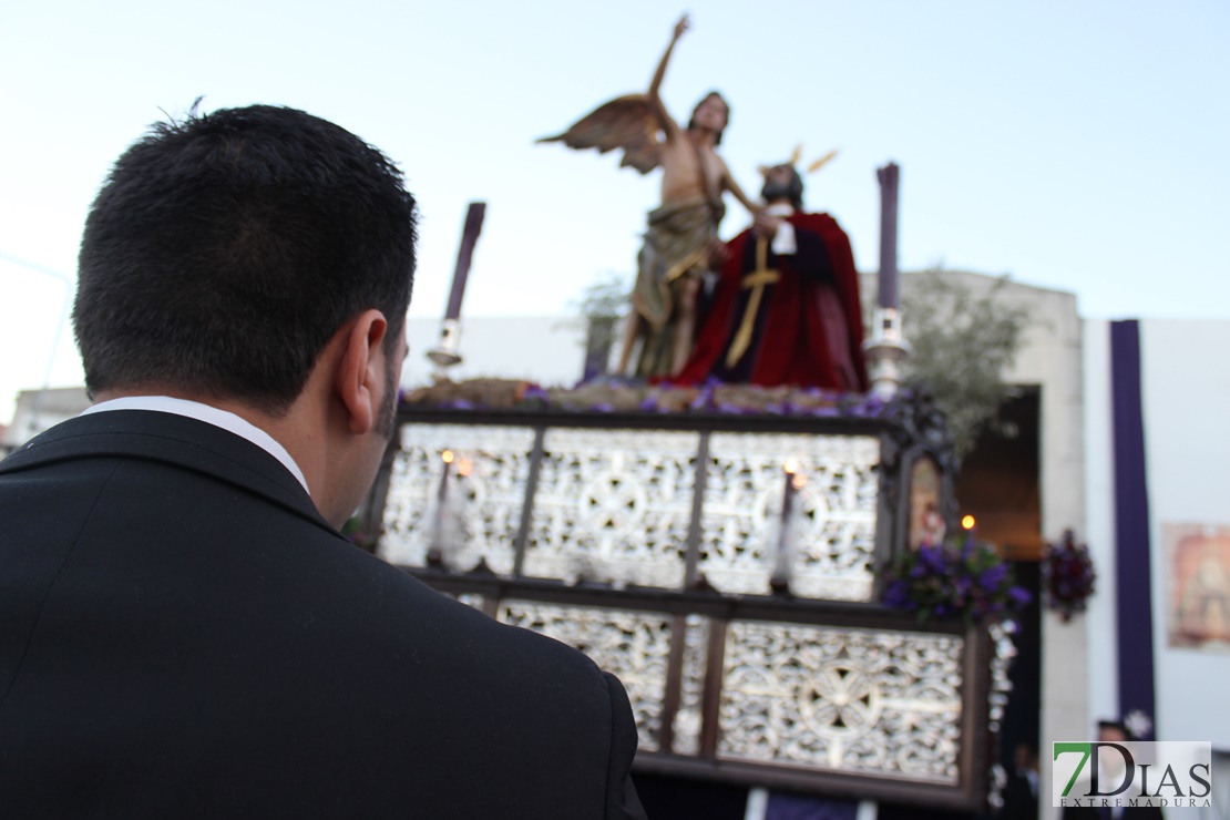 Turno para el Calvario en el Martes Santo emeritense