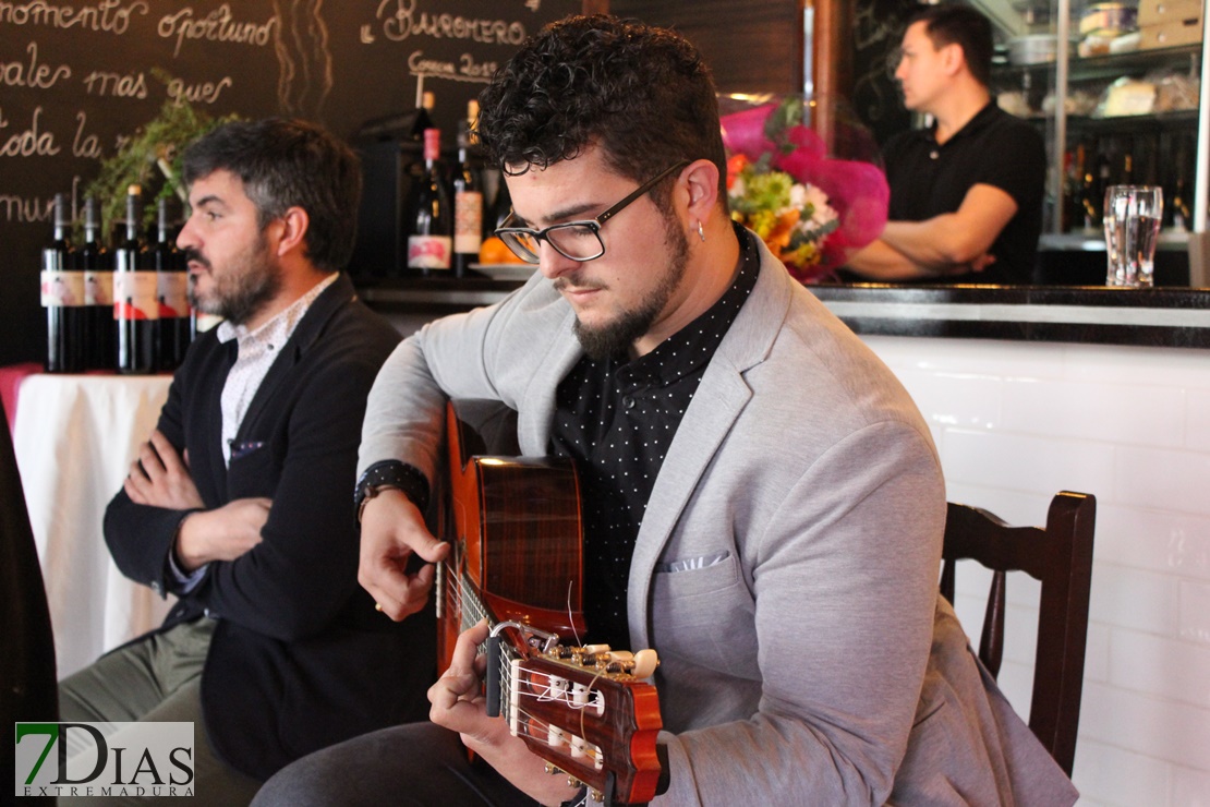 El placer de poder sentir un vino gracias al flamenco