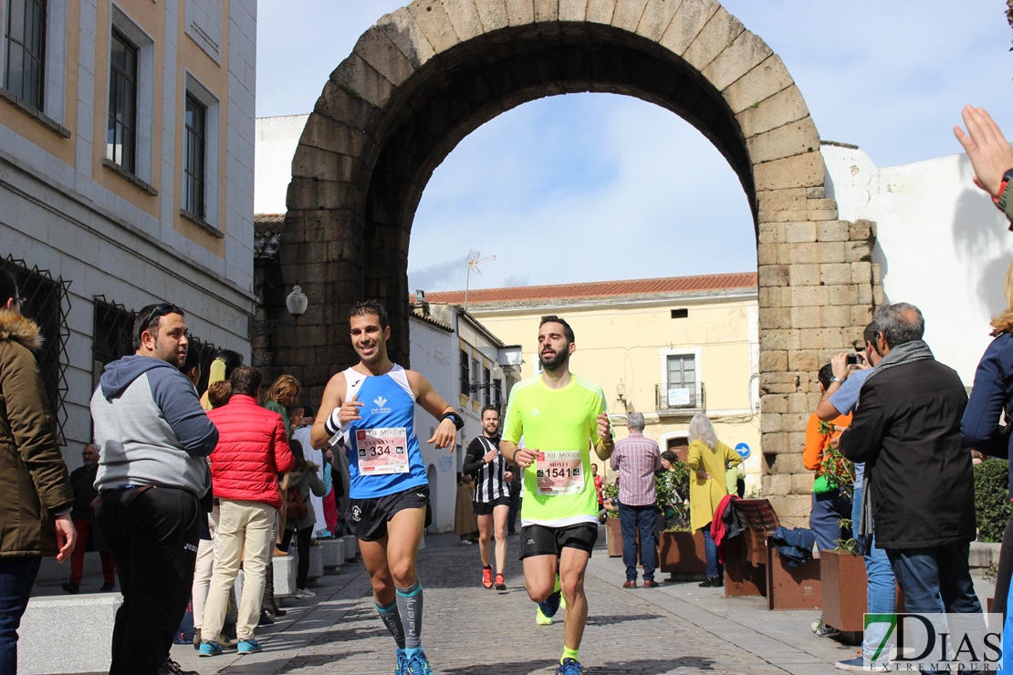 Imágenes de la XII Media Maratón de Mérida