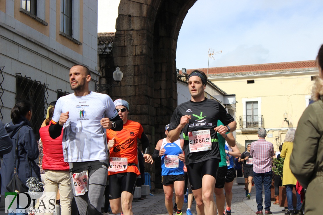 Imágenes de la XII Media Maratón de Mérida