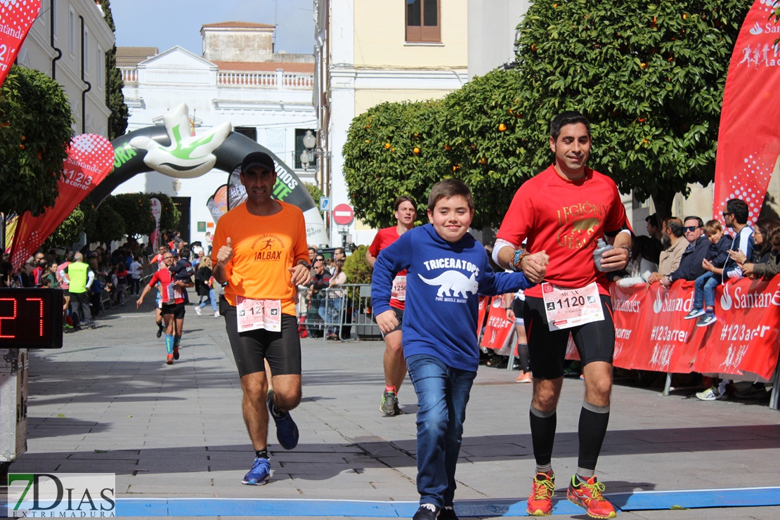 Imágenes de la XII Media Maratón de Mérida