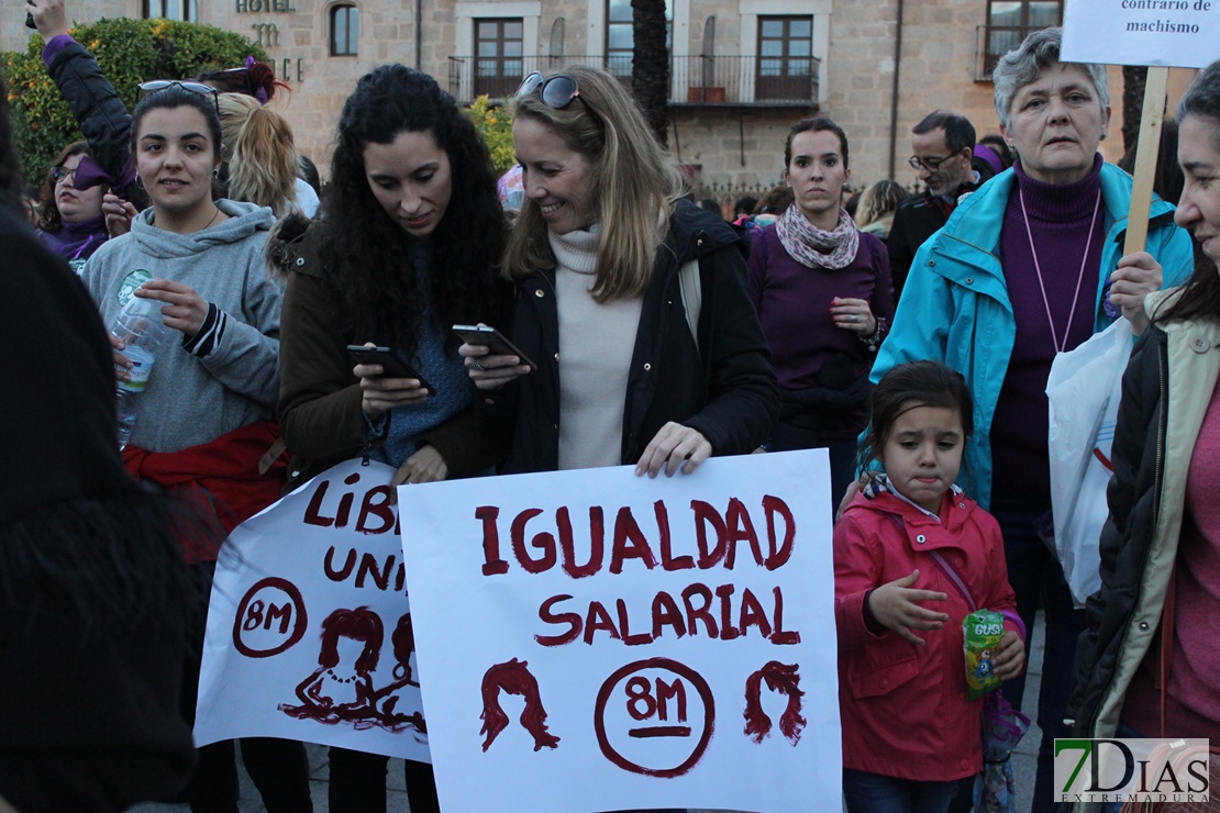 Me río yo de los que hablan de igualdad ante un atril