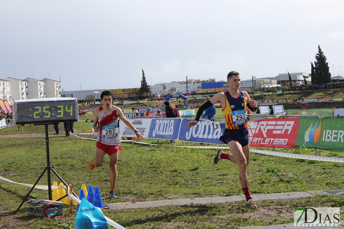 Imágenes del Campeonato de España de Campo a Través