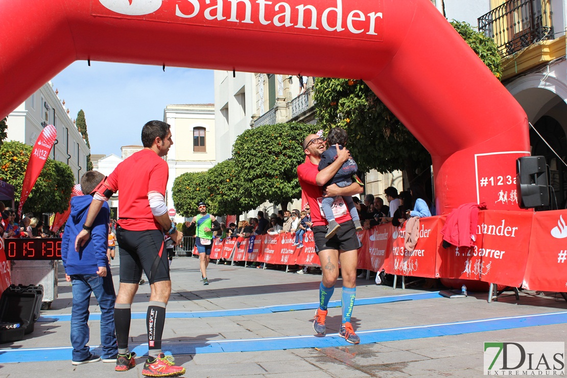 Imágenes de la XII Media Maratón de Mérida