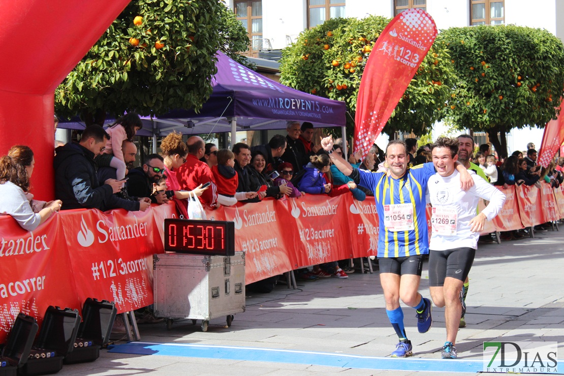 Imágenes de la XII Media Maratón de Mérida