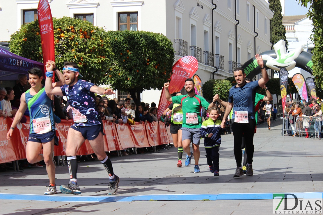 Imágenes de la XII Media Maratón de Mérida