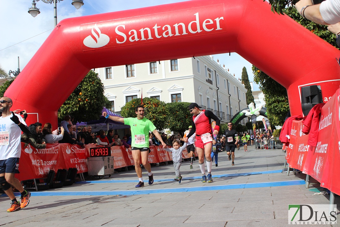 Imágenes de la XII Media Maratón de Mérida