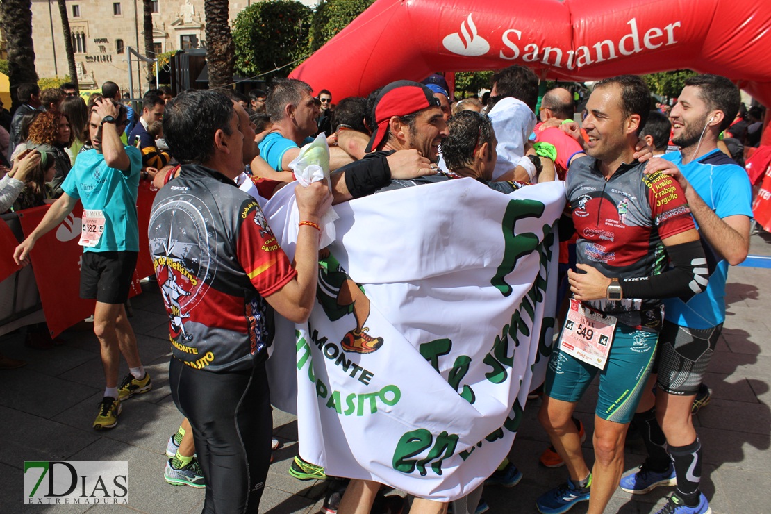 Imágenes de la XII Media Maratón de Mérida