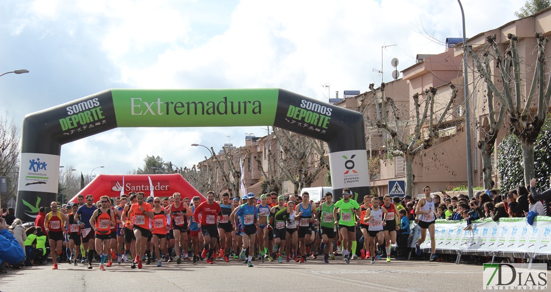 Imágenes de la XII Media Maratón de Mérida