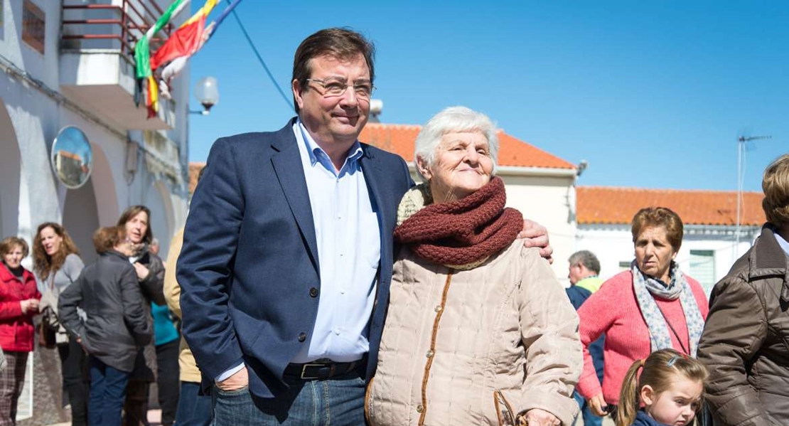 Vara afirma que vivir en un pueblo no tiene precio