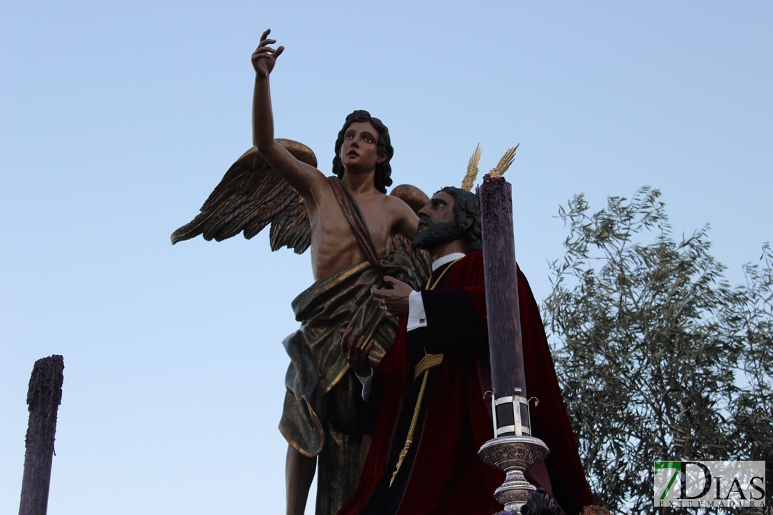 Turno para el Calvario en el Martes Santo emeritense