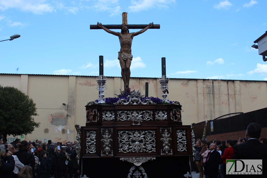 Momentos inolvidables los que ha vivido este Jueves Santo la Vera Cruz de Mérida