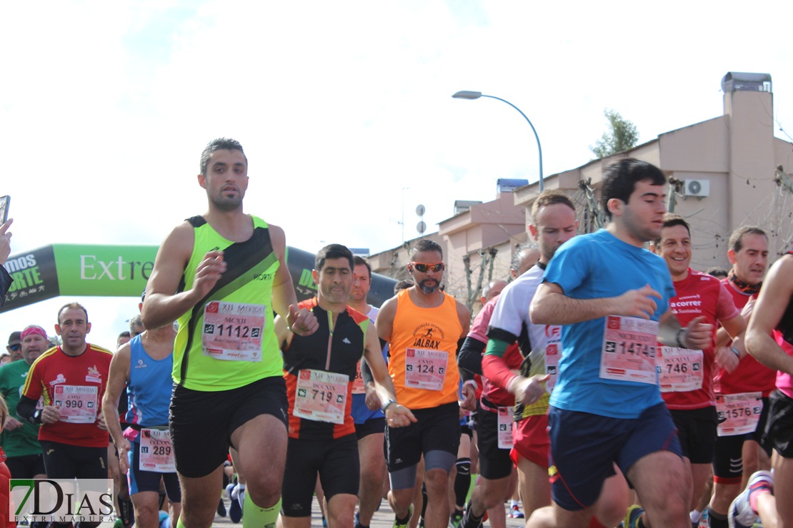 Imágenes de la XII Media Maratón de Mérida