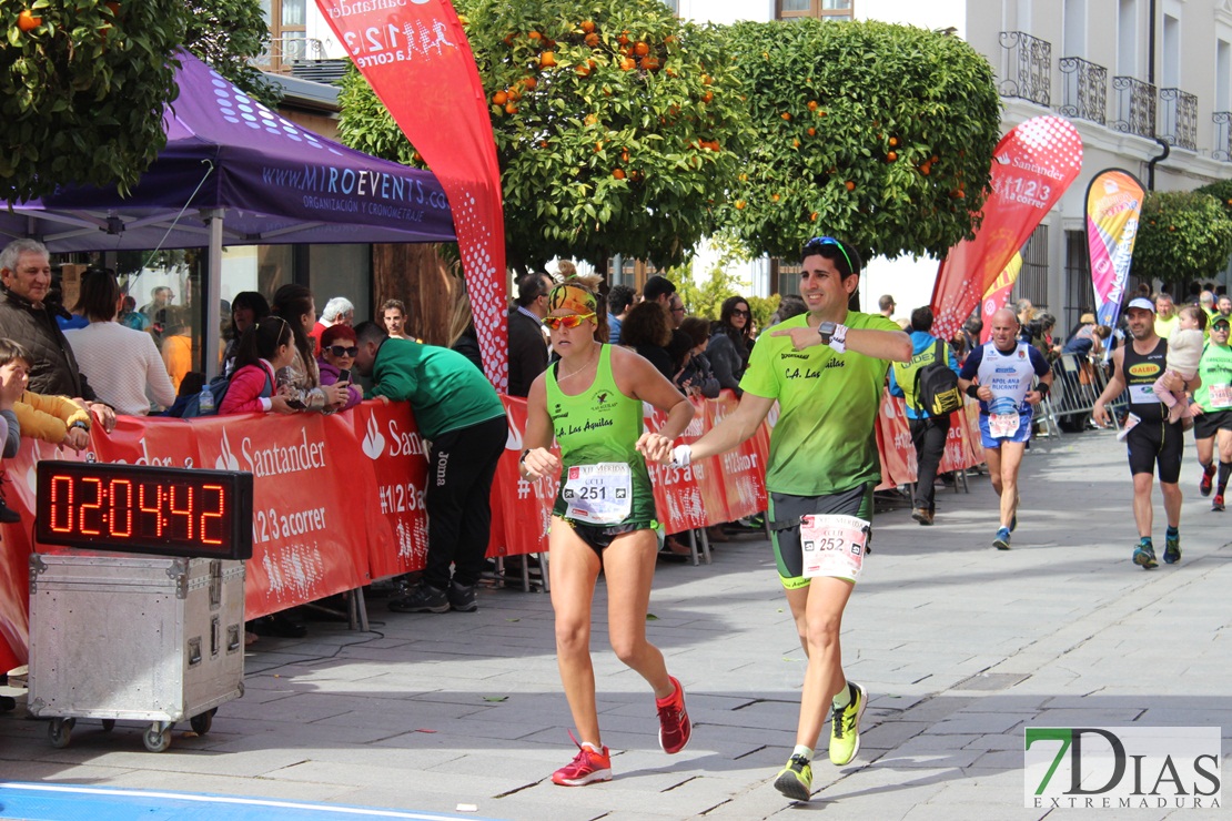 Imágenes de la XII Media Maratón de Mérida