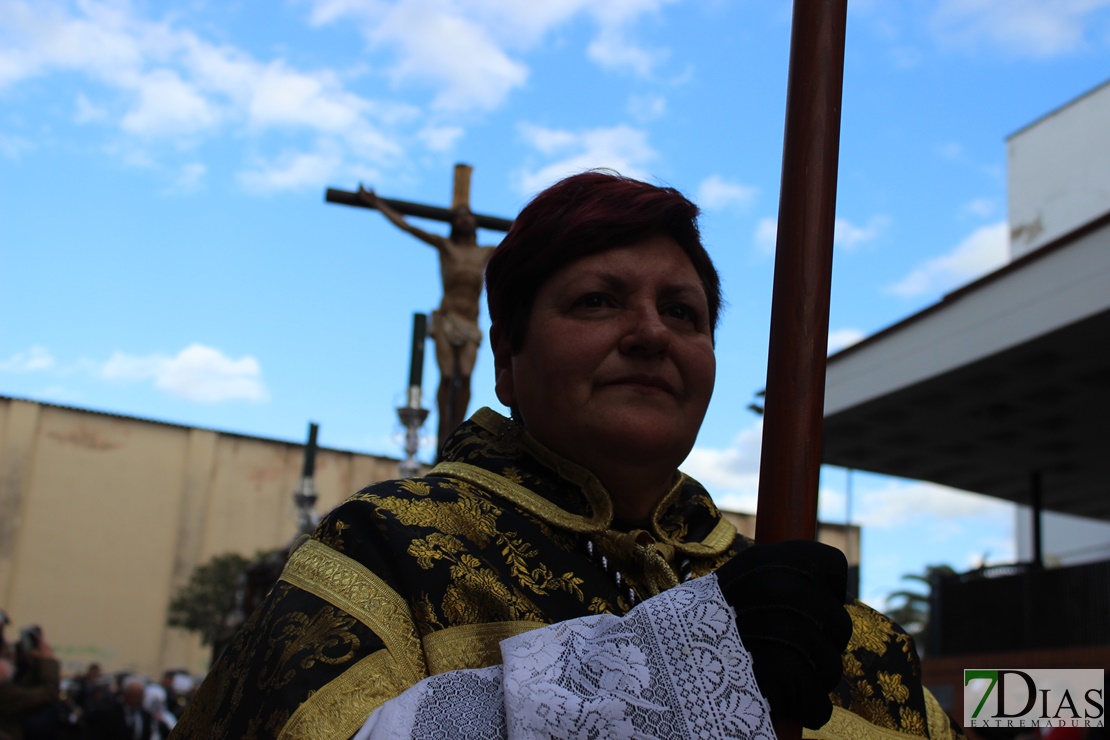 Momentos inolvidables los que ha vivido este Jueves Santo la Vera Cruz de Mérida