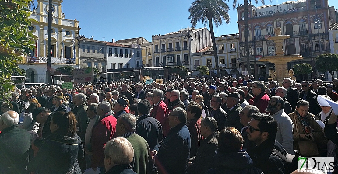 El PSOE de Mérida estará presente en las movilizaciones de los pensionistas