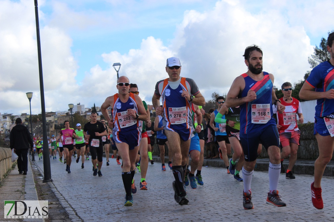 Imágenes de la XII Media Maratón de Mérida