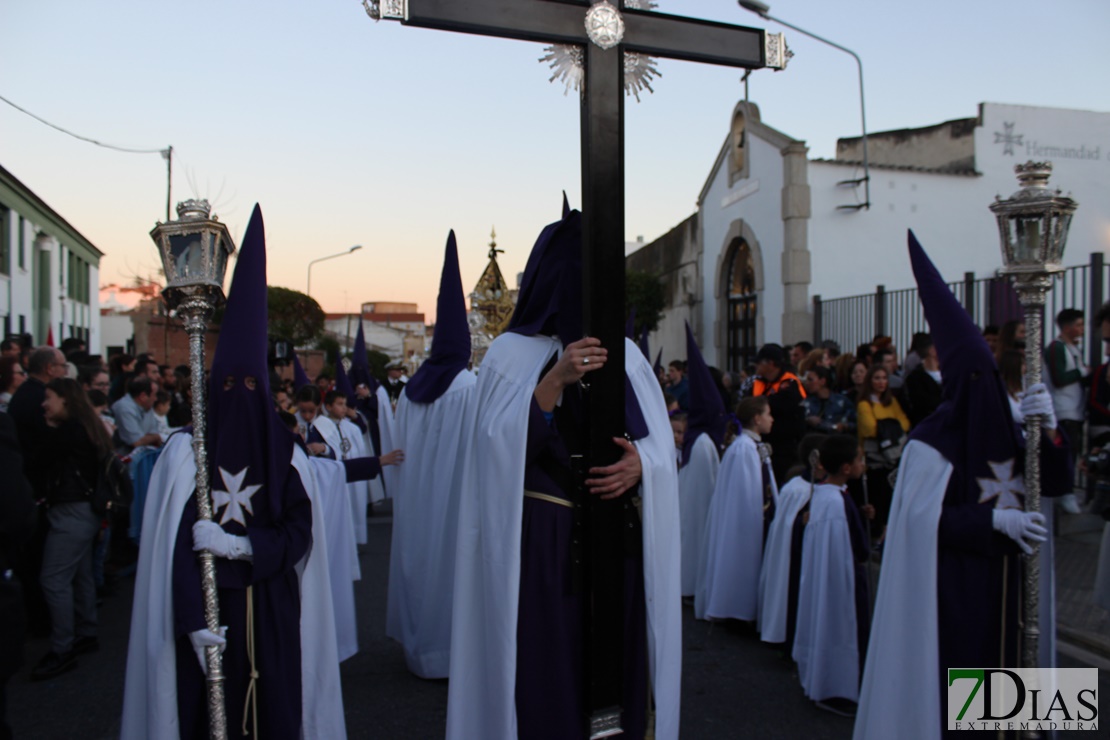 Turno para el Calvario en el Martes Santo emeritense