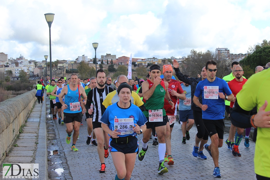 Imágenes de la XII Media Maratón de Mérida