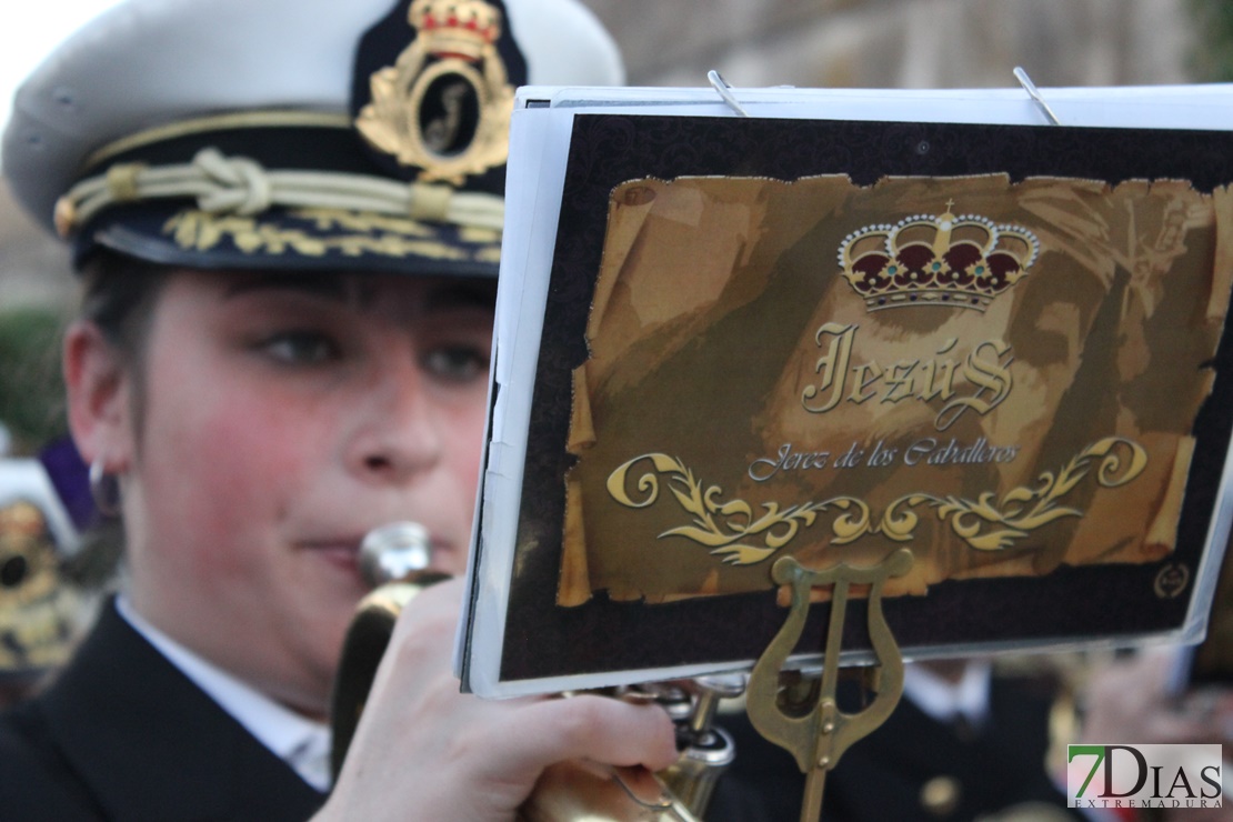 Turno para el Calvario en el Martes Santo emeritense