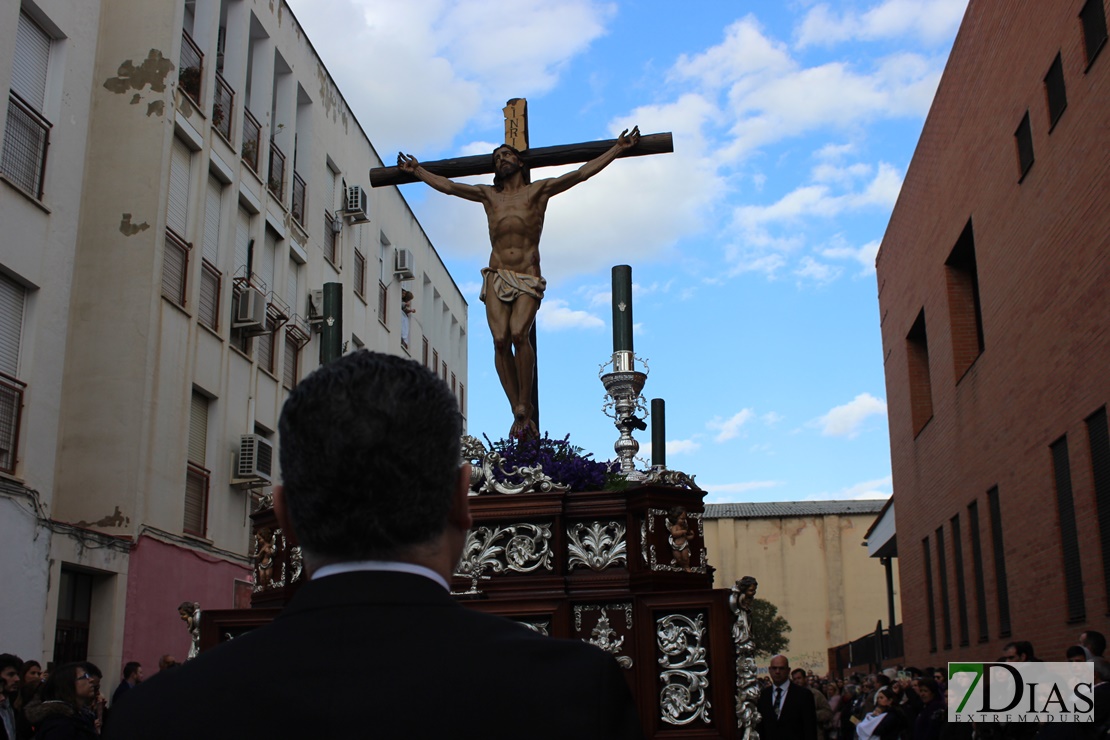 Momentos inolvidables los que ha vivido este Jueves Santo la Vera Cruz de Mérida