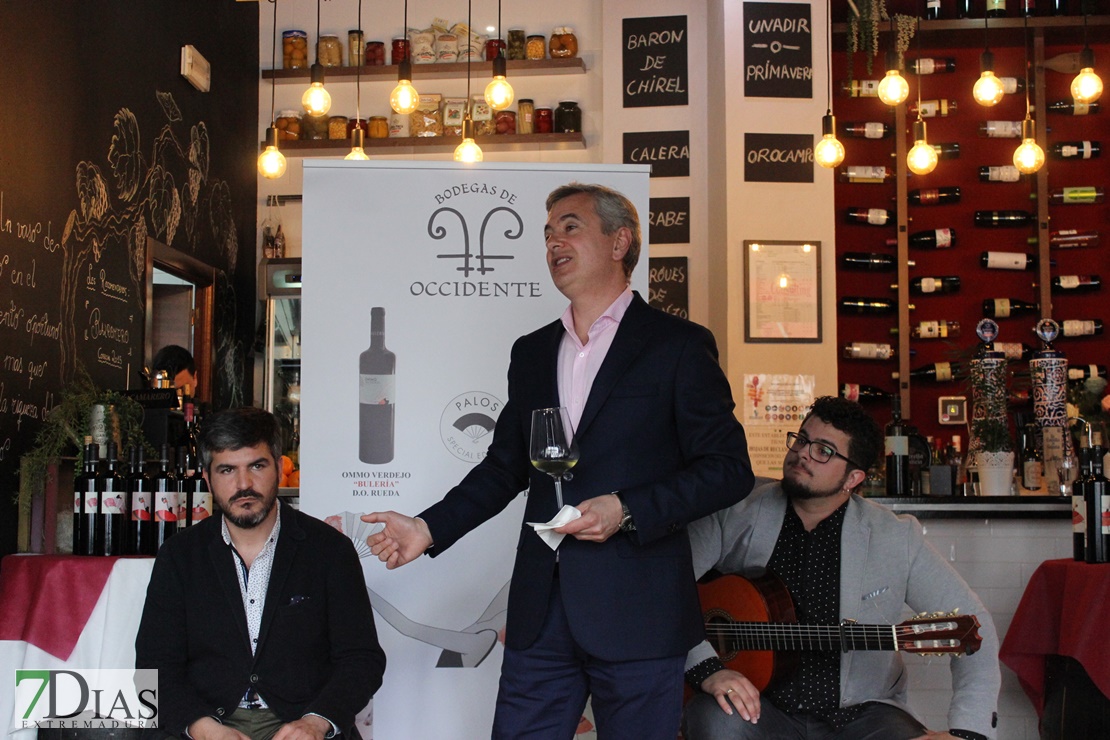 El placer de poder sentir un vino gracias al flamenco