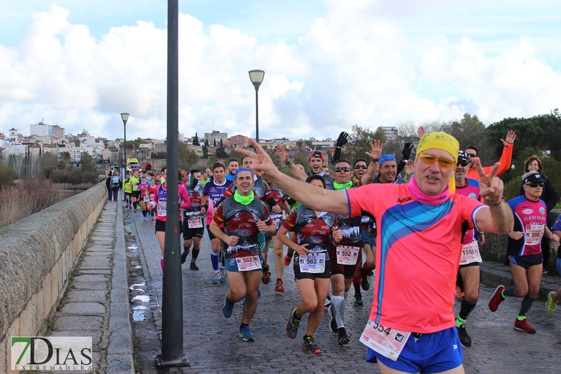 Imágenes de la XII Media Maratón de Mérida