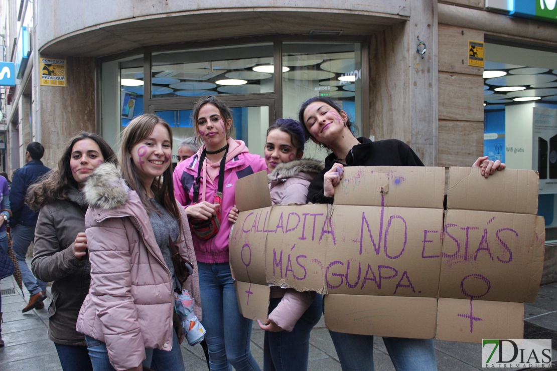 Me río yo de los que hablan de igualdad ante un atril