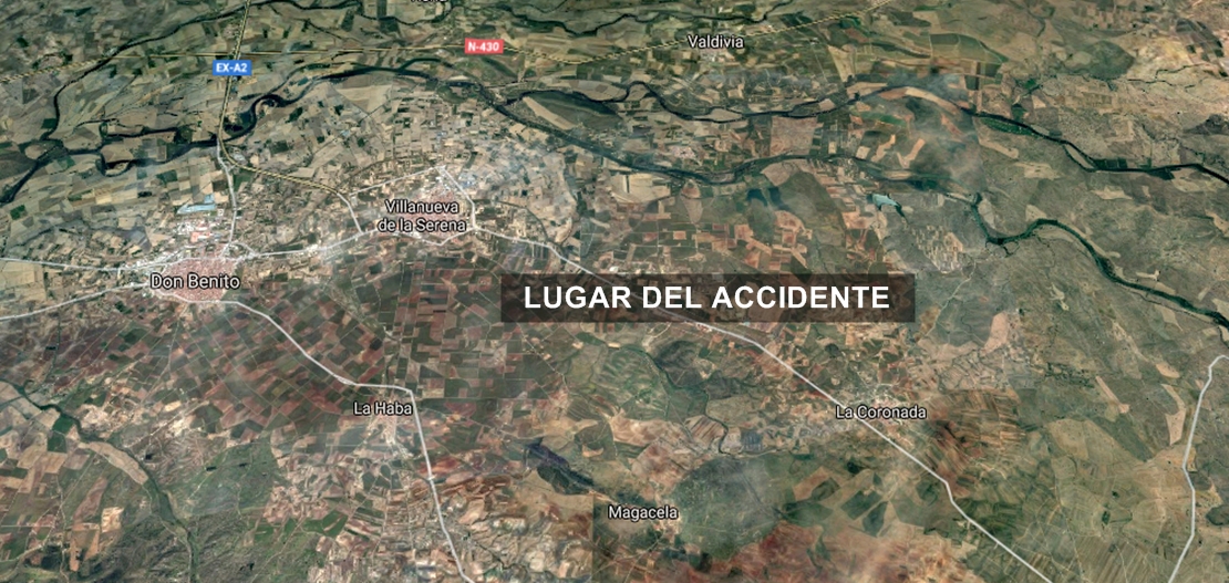 Dos heridos graves en un accidente deportivo en La Serena