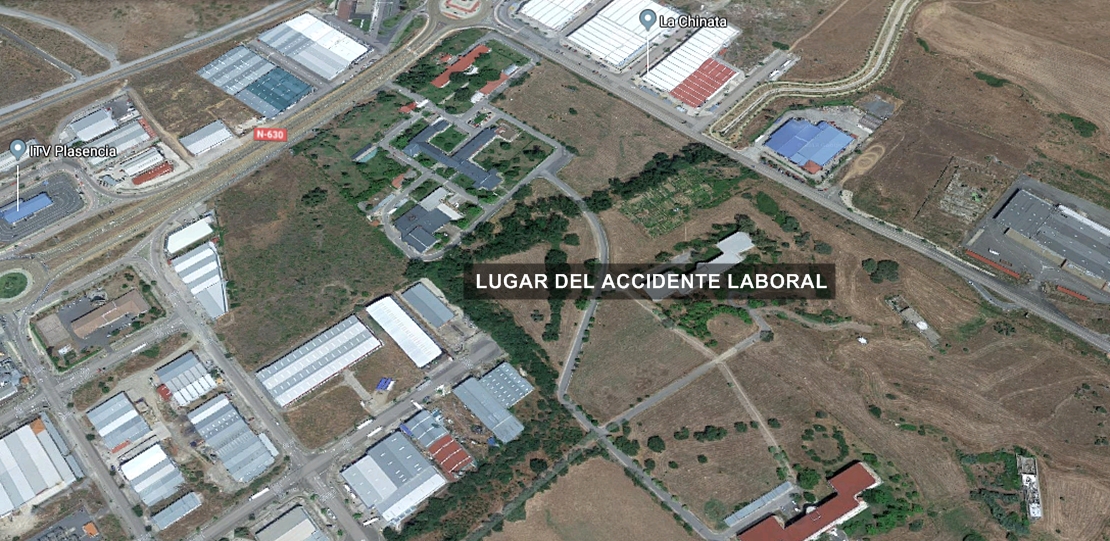 Joven herido al caer desde 6 metros de altura