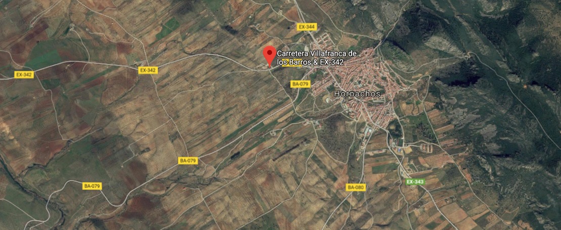 Herida grave tras sufrir un accidente y quedar atrapada dentro del turismo