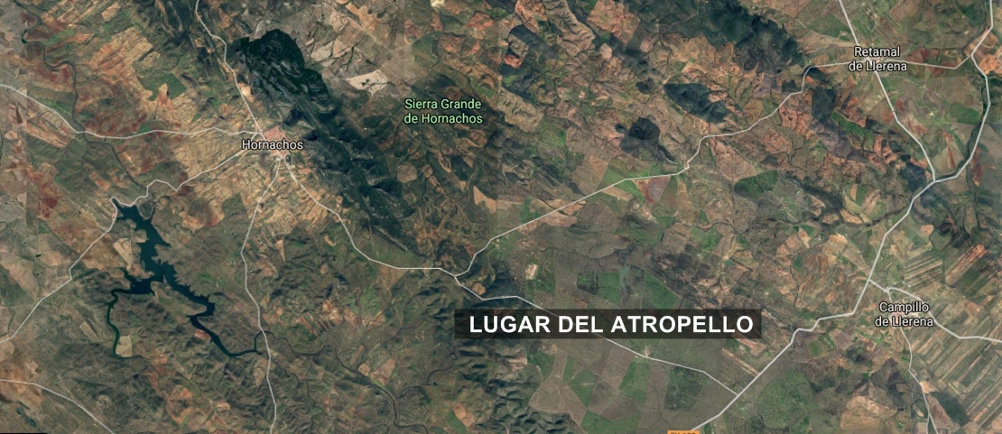 Muere atropellado un joven en la provincia de Badajoz