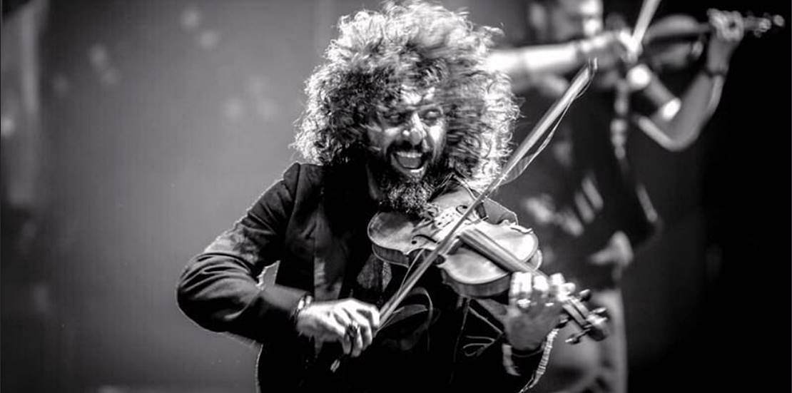 El violinista Ara Malikian estará en el ‘Alcazaba Festival’