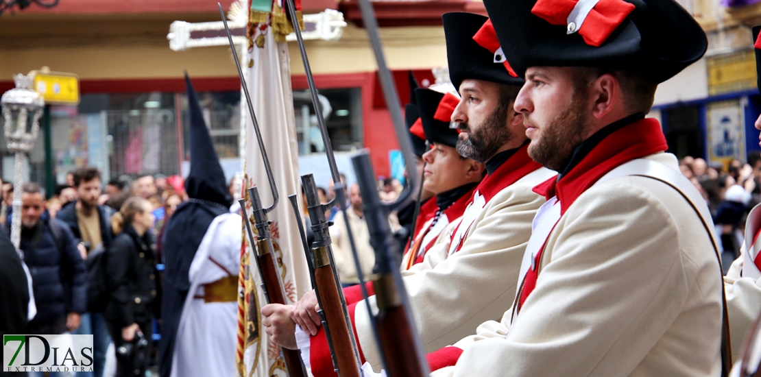 La Soledad, San Agustín y la Concepción inundan de fe las calles del Casco Antiguo