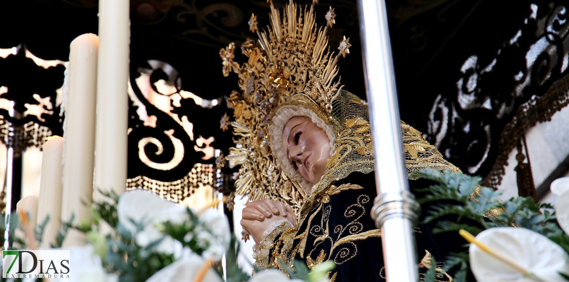 La Soledad, San Agustín y la Concepción inundan de fe las calles del Casco Antiguo