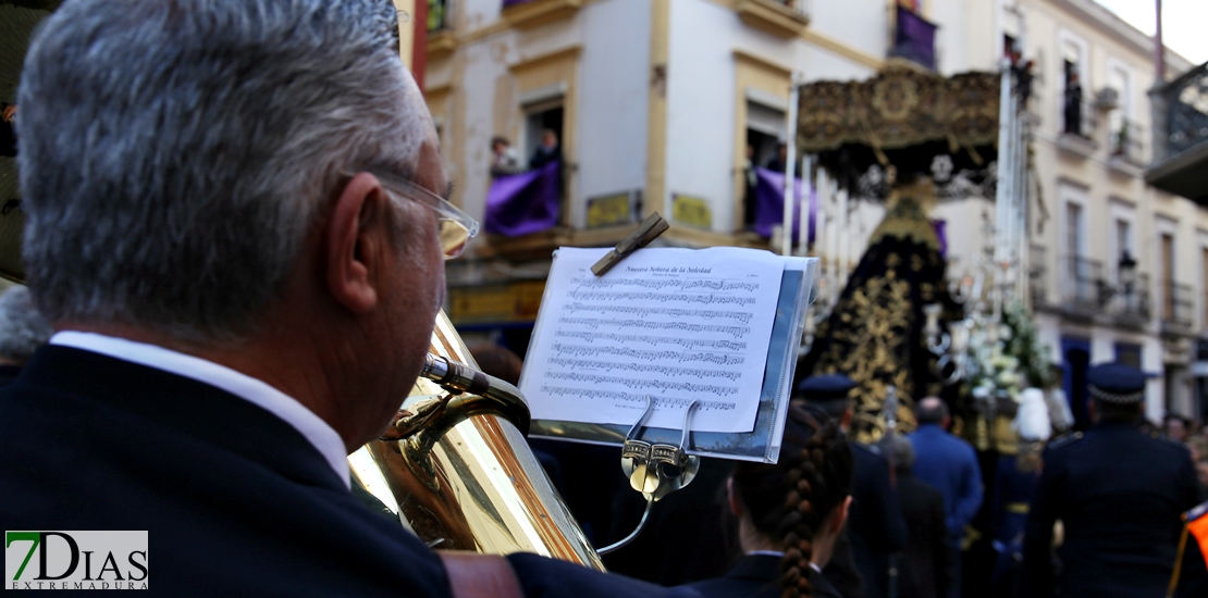 La Soledad, San Agustín y la Concepción inundan de fe las calles del Casco Antiguo