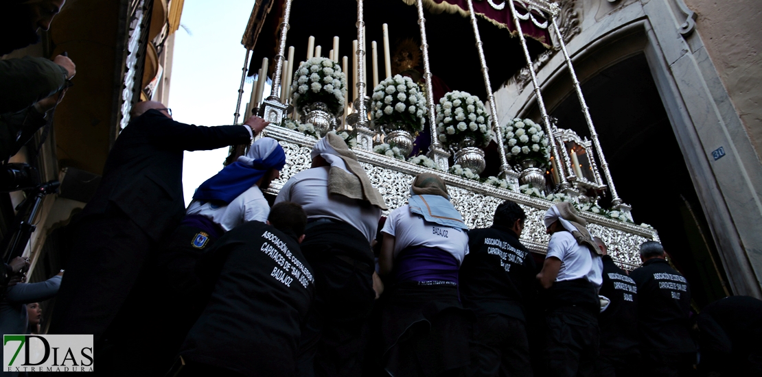 La Soledad, San Agustín y la Concepción inundan de fe las calles del Casco Antiguo