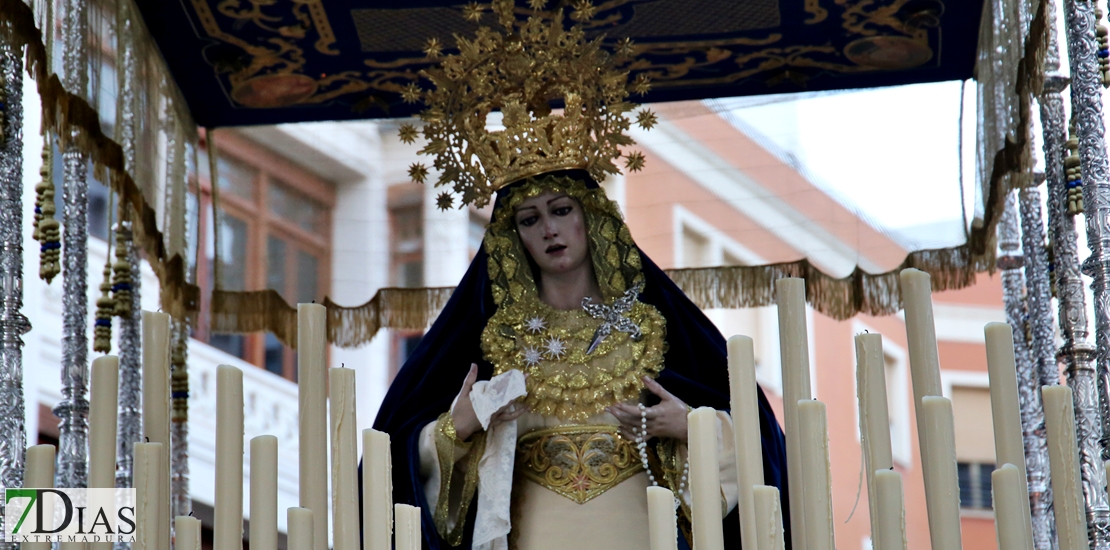 La Soledad, San Agustín y la Concepción inundan de fe las calles del Casco Antiguo